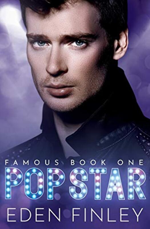 Book cover for "Pop Star" by Eden Finley