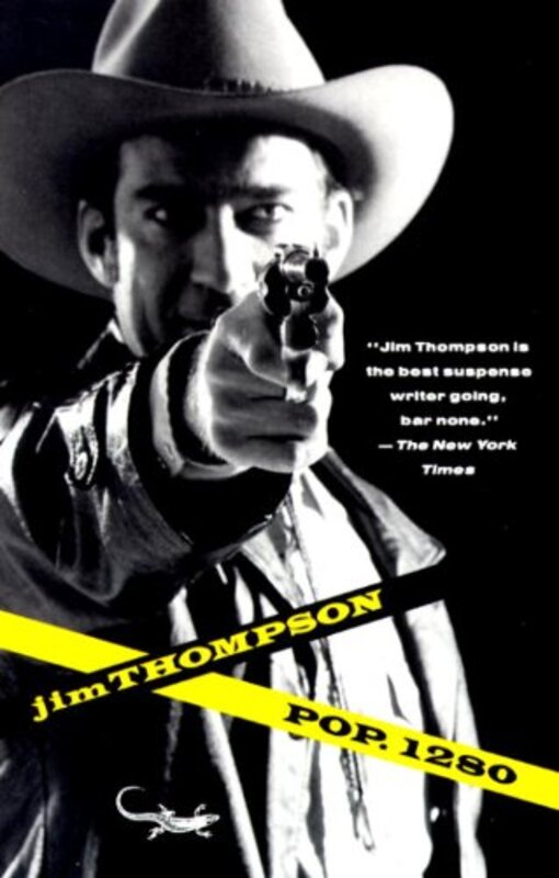 Book cover for "Pop. 1280" by Jim Thompson