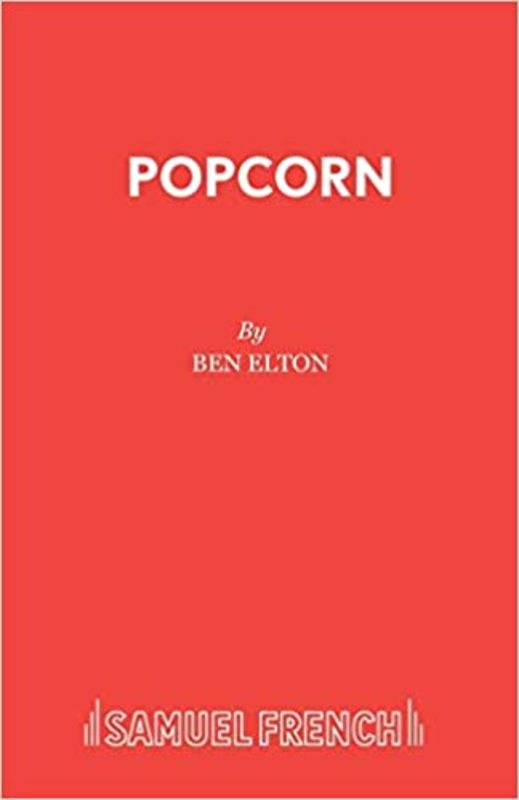 Book cover for "Popcorn" by Ben Elton