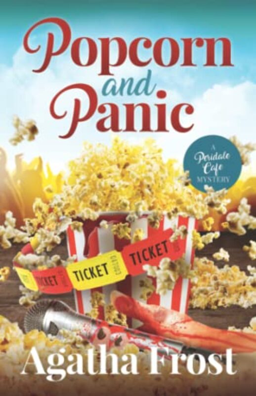 Peridale Cafe Cozy Mystery book cover