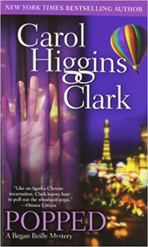 Book cover for "Popped" by Carol Higgins Clark