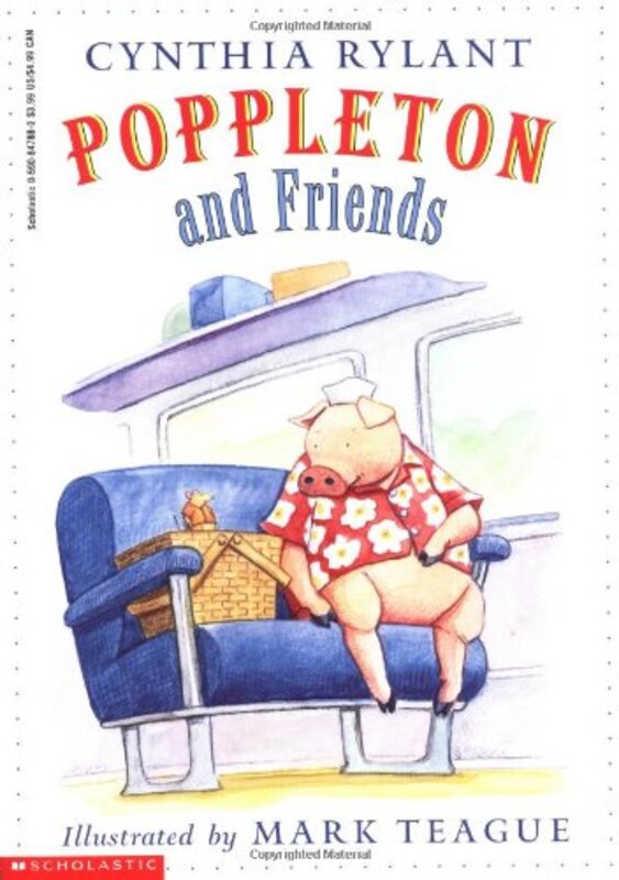 Book cover for "Poppleton And Friends" by Cynthia Rylant