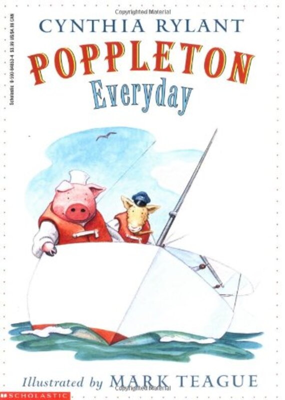 Book cover for "Poppleton Everyday" by Cynthia Rylant