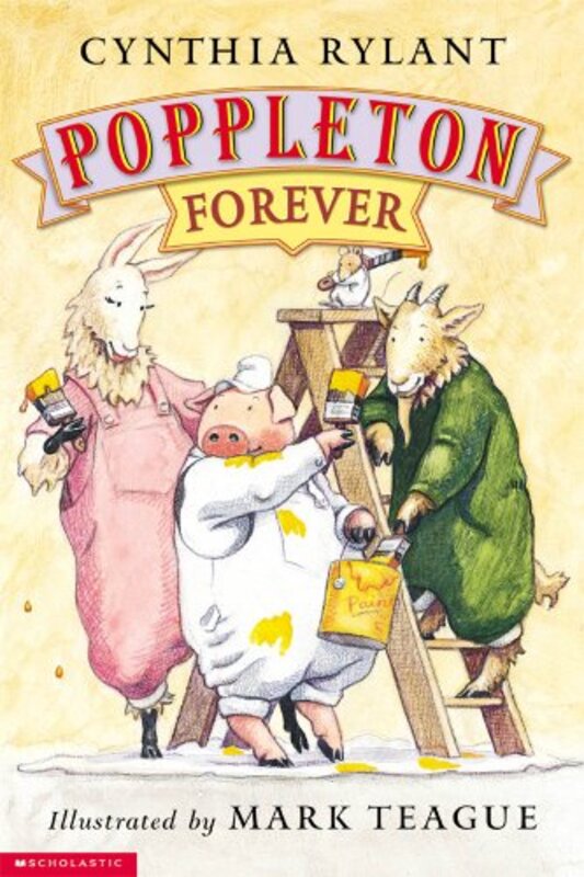 Book cover for "Poppleton Forever" by Cynthia Rylant