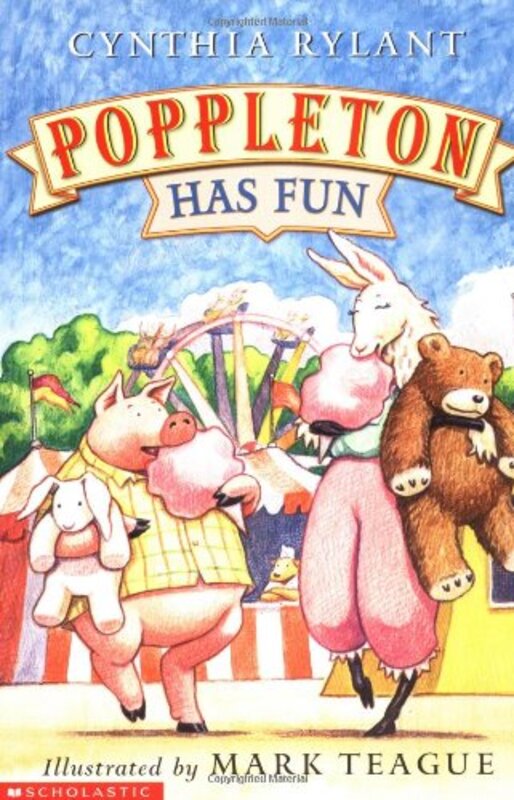 Book cover for "Poppleton Has Fun" by Cynthia Rylant