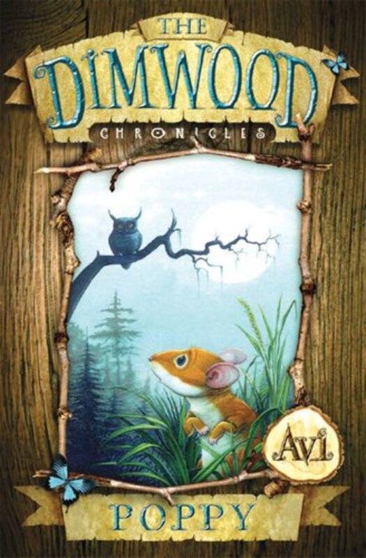 Book cover for "Poppy" by Avi