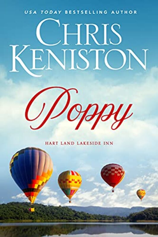Book cover for "Poppy" by Chris Keniston