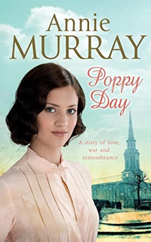 Book cover for "Poppy Day" by Annie Murray