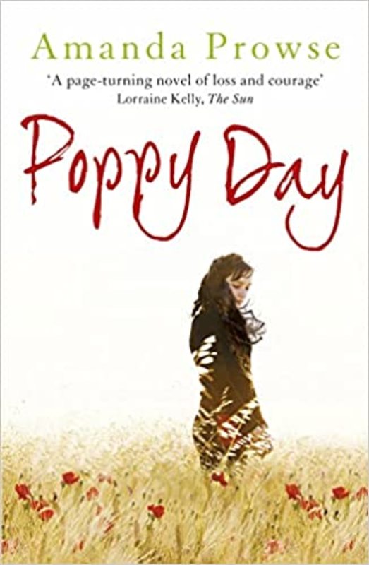 Book cover for "Poppy Day" by Amanda Prowse
