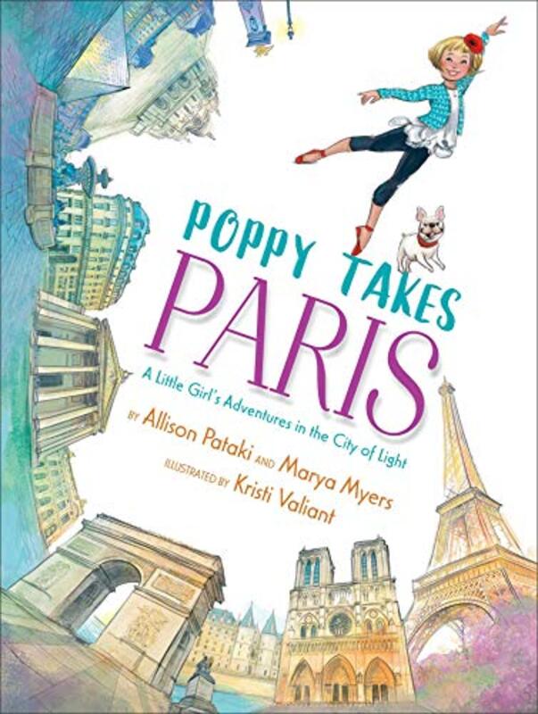 Book cover for "Poppy Takes Paris" by Allison Pataki