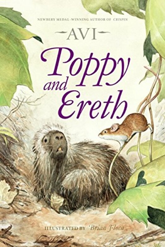 Book cover for "Poppy and Ereth" by Avi