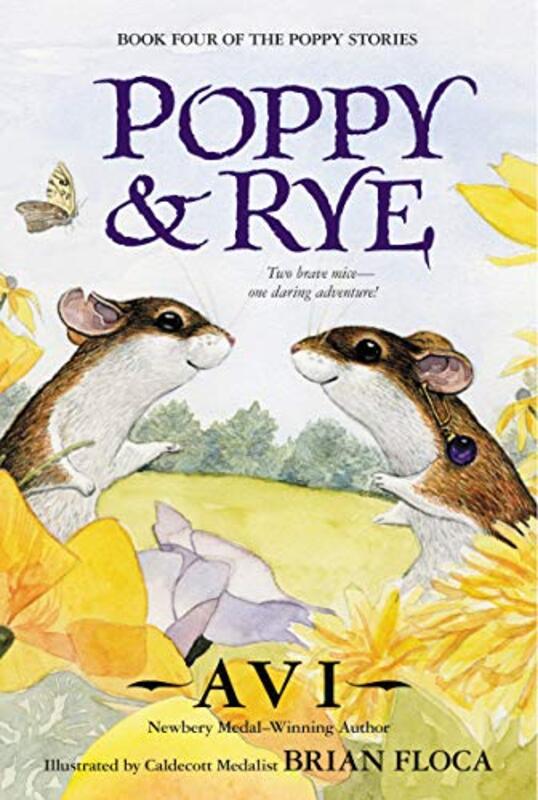 Book cover for "Poppy and Rye" by Avi