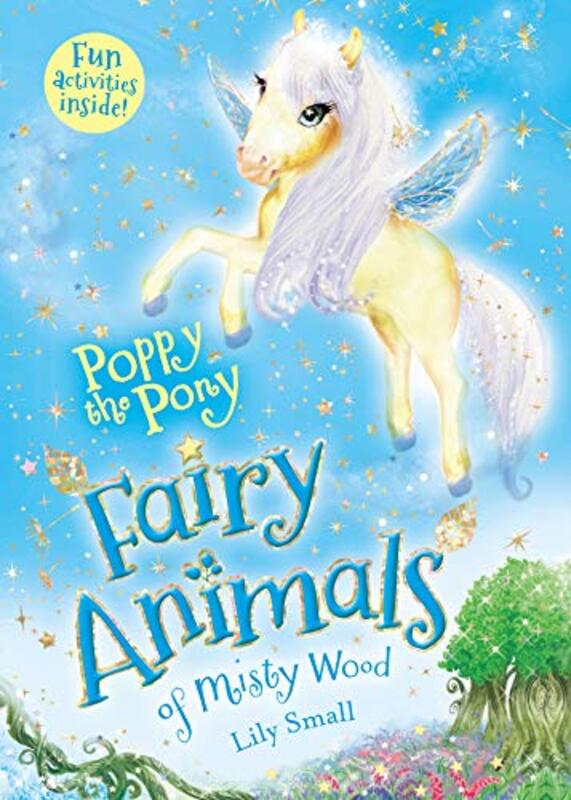 Book cover for "Poppy the Pony" by Lily Small