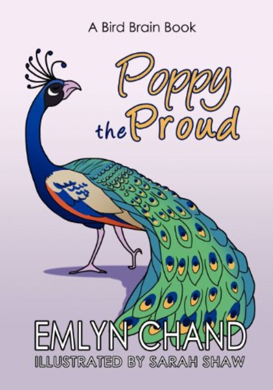 Book cover for "Poppy the Proud" by Emlyn Chand