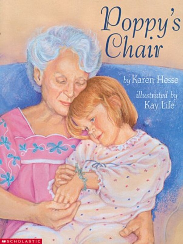 Book cover for "Poppy's Chair" by Karen Hesse