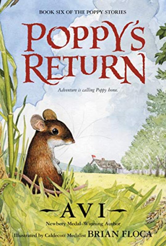 Book cover for "Poppy's Return" by Avi
