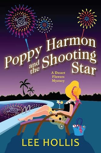 Book cover for "Poppy Harmon and the Shooting Star" by Lee Hollis