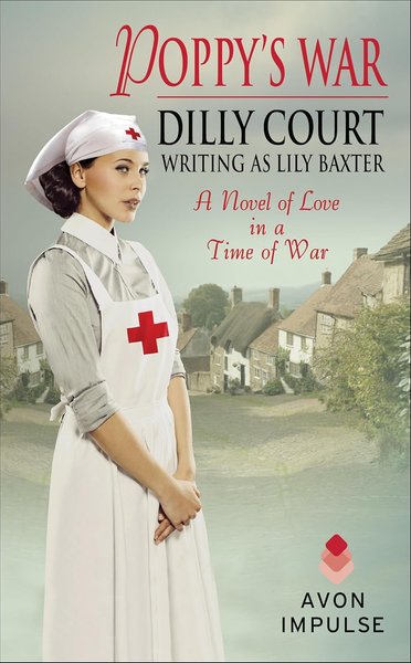 Book cover for "Poppy's War" by Dilly Court