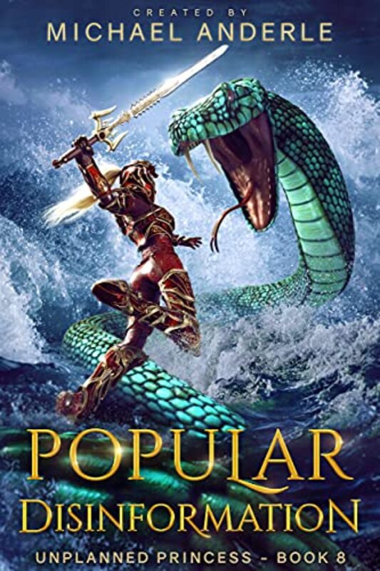 Book cover for "Popular Disinformation" by Michael Anderle