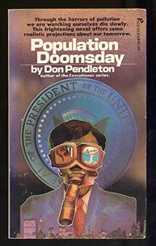 Book cover for "Population Doomsday" by Don Pendleton