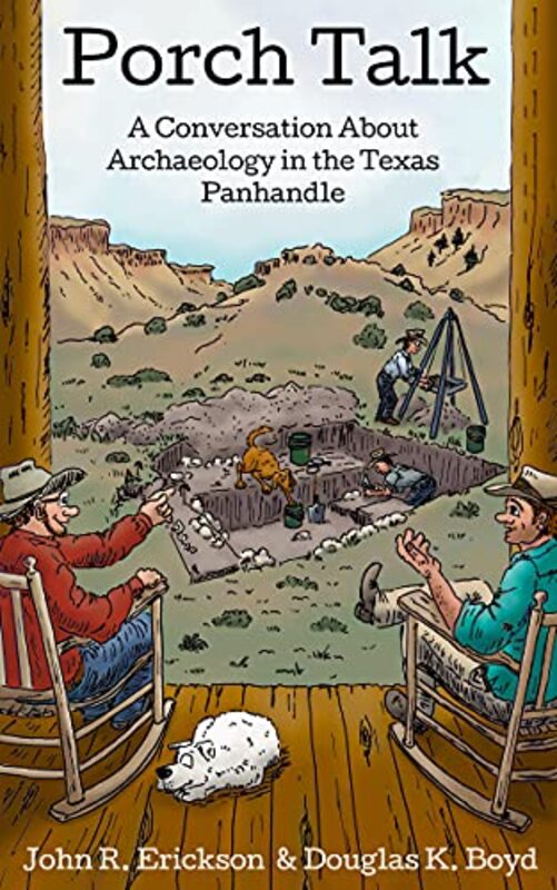 John R Erickson book cover