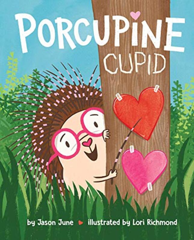 Book cover for "Porcupine Cupid" by Jason June