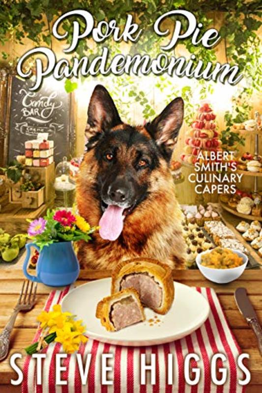Book cover for "Pork Pie Pandemonium" by Steve Higgs
