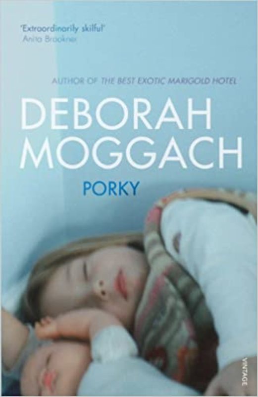 Book cover for "Porky" by Deborah Moggach