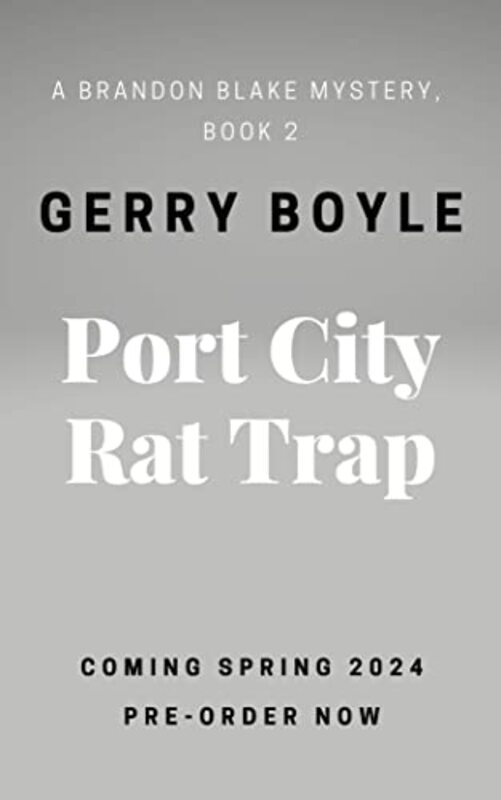 Gerry Boyle book cover