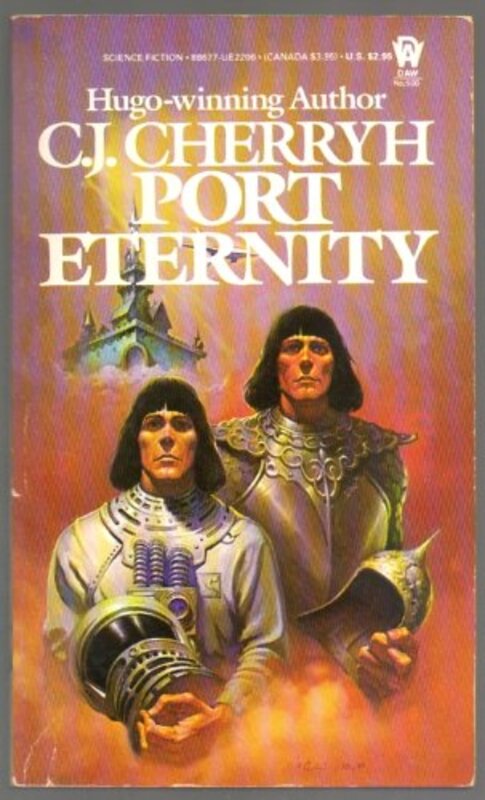 Book cover for "Port Eternity" by CJ Cherryh