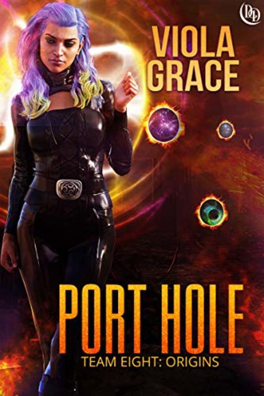 Book cover for "Port Hole" by Viola Grace