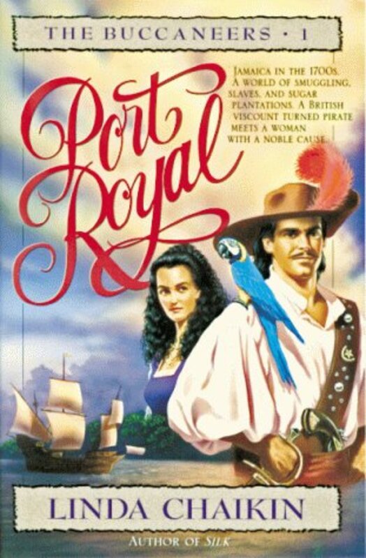 Book cover for "Port Royal" by Linda Chaikin