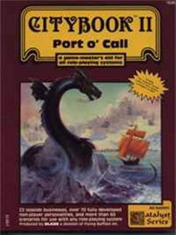 Book cover for "Port o' Call" by Michael A Stackpole