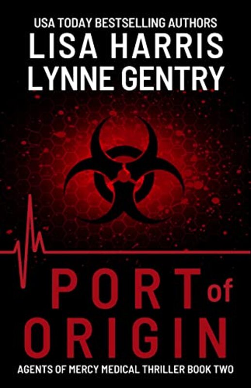 Book cover for "Port of Origin" by Lisa Harris