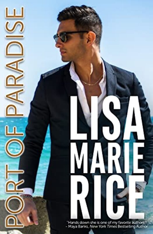 Book cover for "Port of Paradise" by Lisa Marie Rice