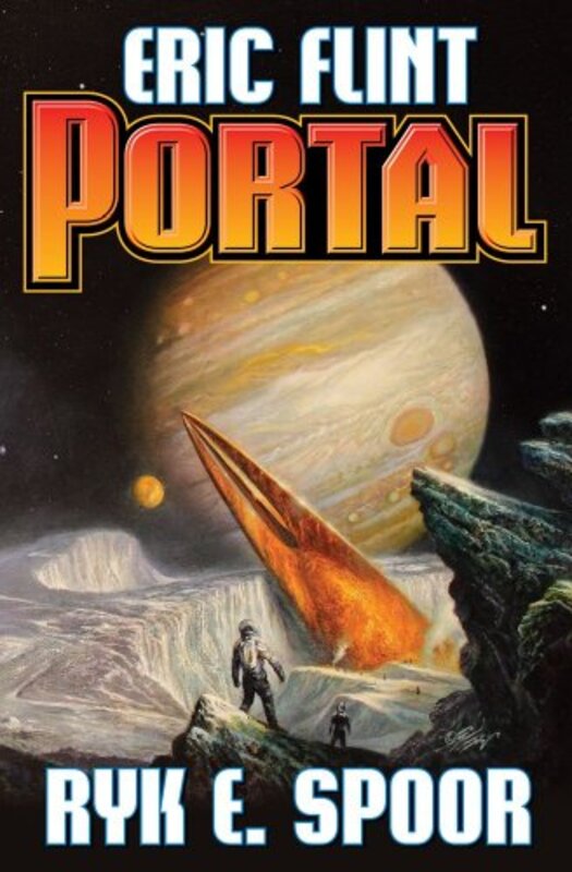 Book cover for "Portal" by Ryk E Spoor