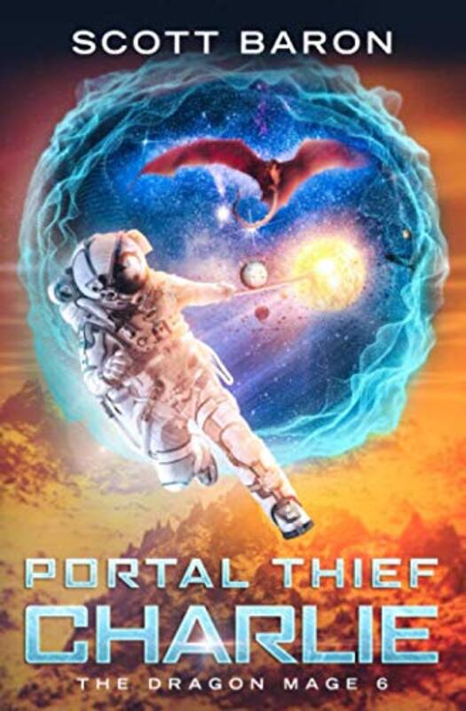 Book cover for "Portal Thief Charlie" by Scott Baron