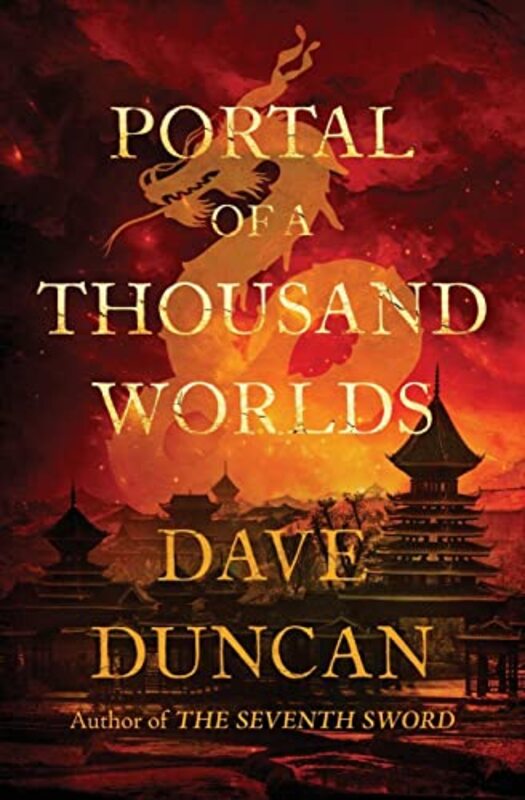 Book cover for "Portal of a Thousand Worlds" by Dave Duncan