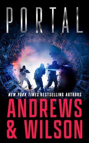 Book cover for "Portal" by Brian Andrews
