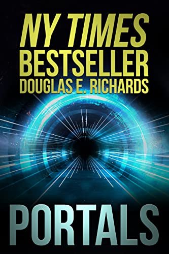 Book cover for "Portals" by Douglas E Richards