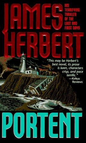 Book cover for "Portent" by James Herbert