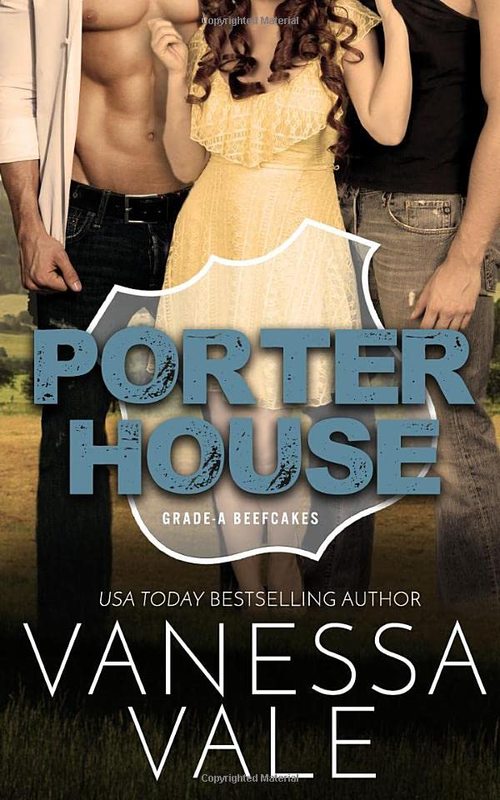 Book cover for "Porterhouse" by Vanessa Vale