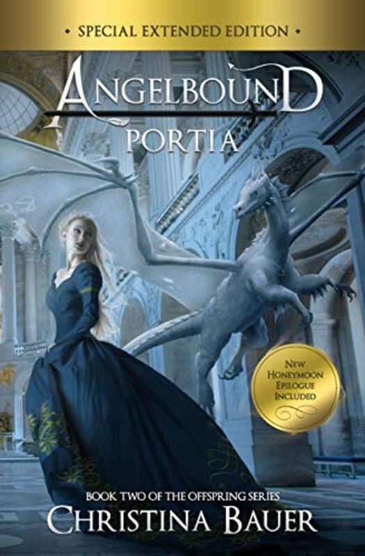 Book cover for "Portia" by Christina Bauer