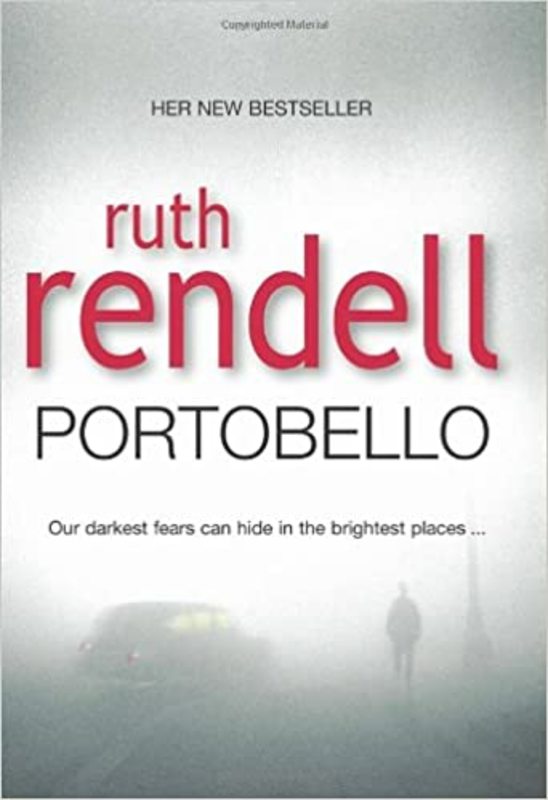 Book cover for "Portobello" by Ruth Rendell