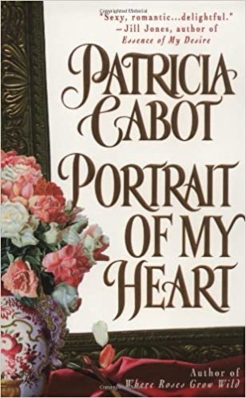 Book cover for "Portrait of My Heart" by Meg Cabot