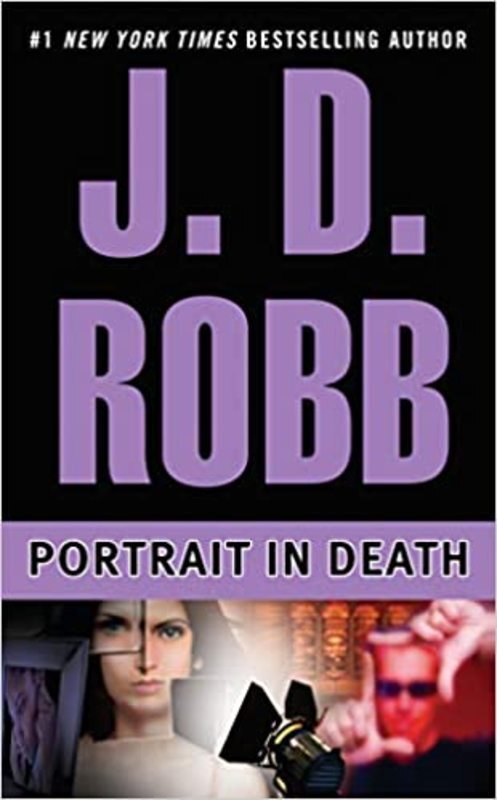Book cover for "Portrait in Death" by JD Robb