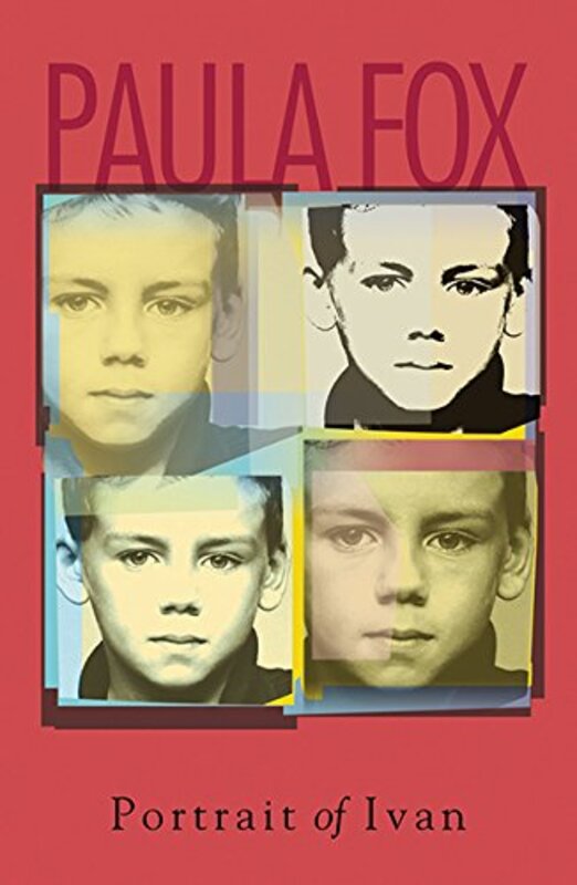 Book cover for "Portrait of Ivan" by Paula Fox
