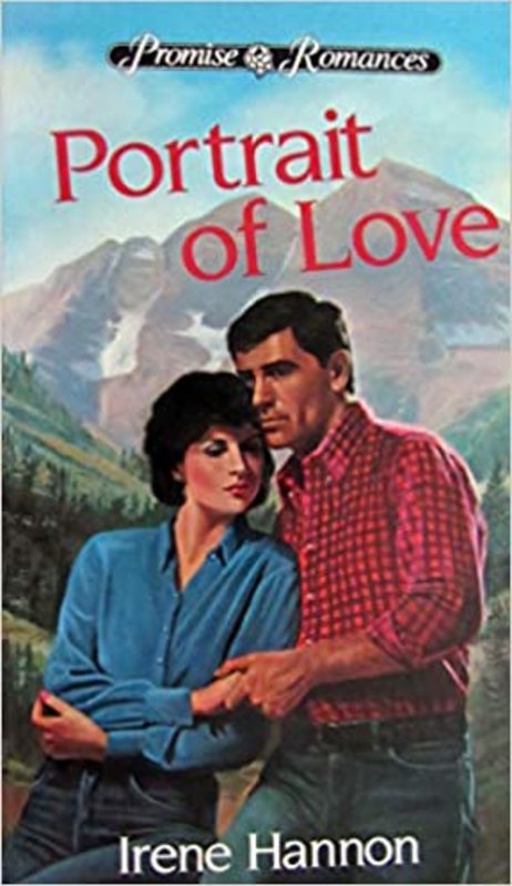 Book cover for "Portrait of Love" by Irene Hannon