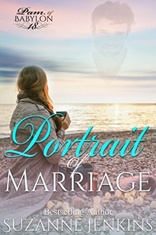Book cover for "Portrait of Marriage" by Suzanne Jenkins