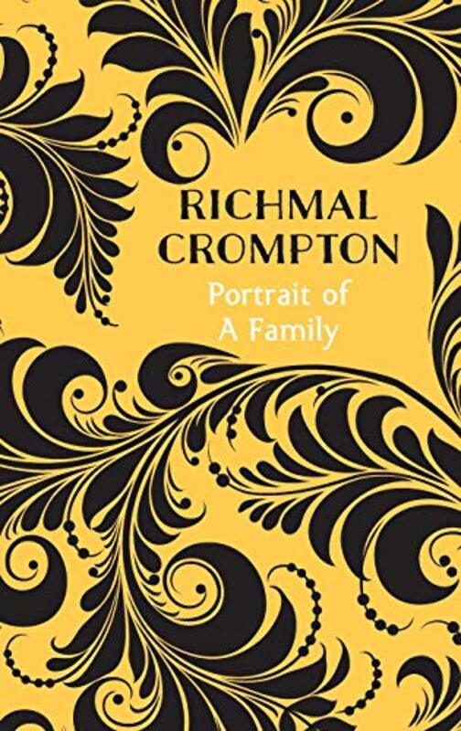 Book cover for "Portrait of a Family" by Richmal Crompton